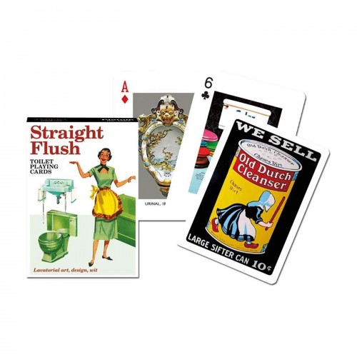 Carti de joc de colectie cu tema "Straight Flush"